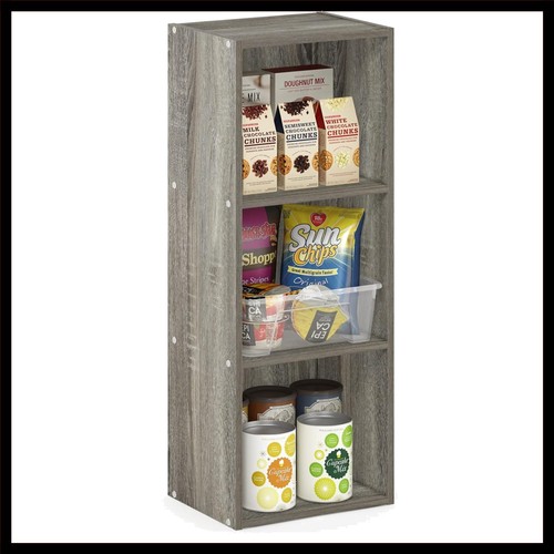 Compact tier bookcase with - compact,