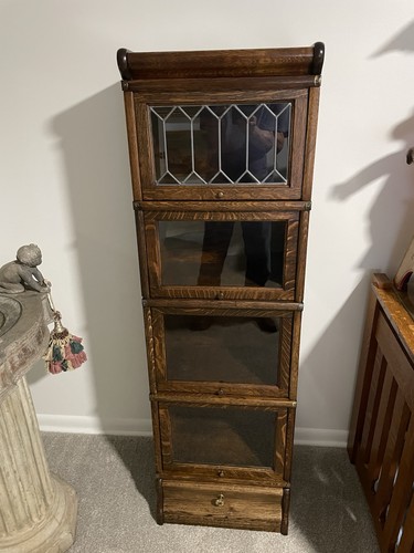 Half size quartered oak