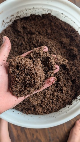 Fermented oak flake - oak, -1