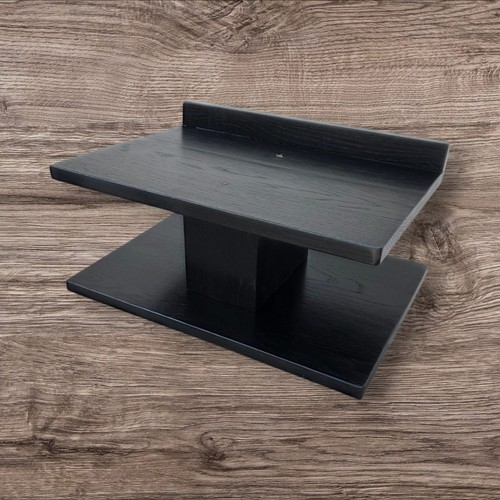 Speaker stands solid oak - oak, 14"