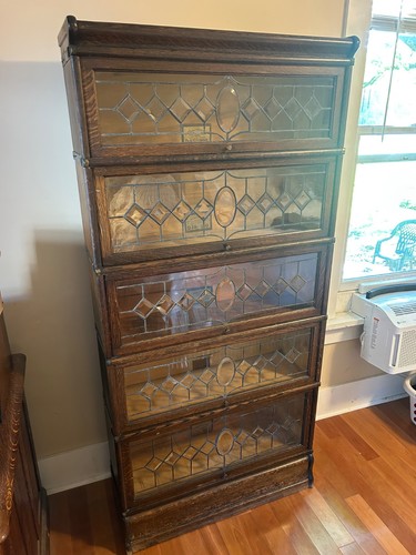 The best antique barrister - the,