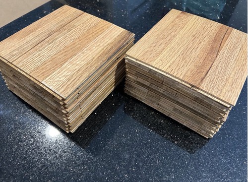 Oak parquet floor 20pcs - oak, floor:
