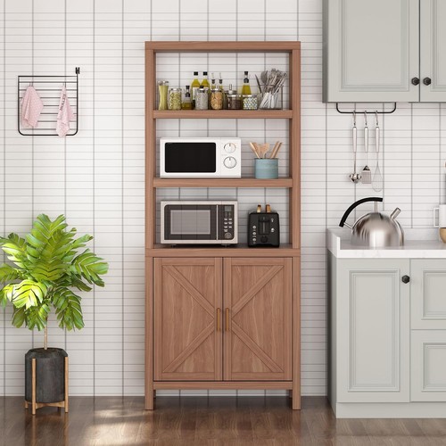 Oak grain bookcase 30 - bookcase, 30"